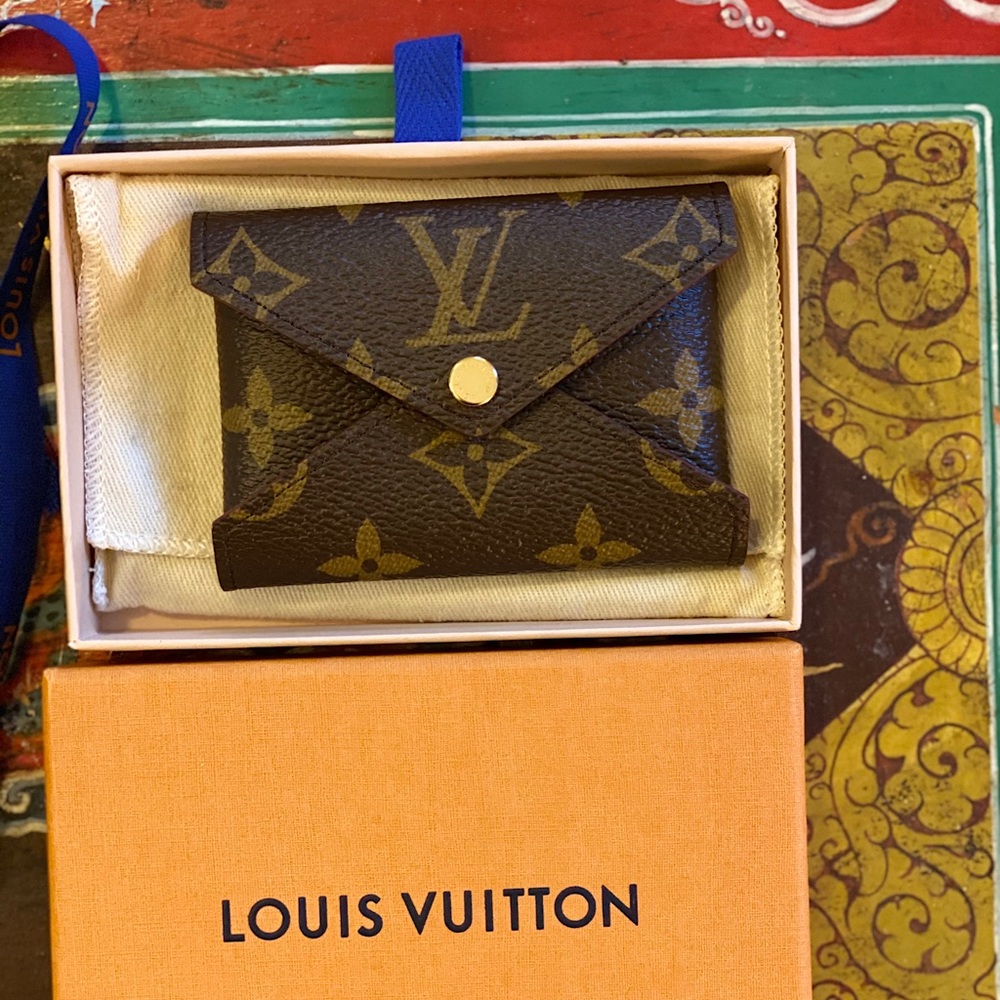 LV CARD HOLDER / baby of the Kirigami trio ♡